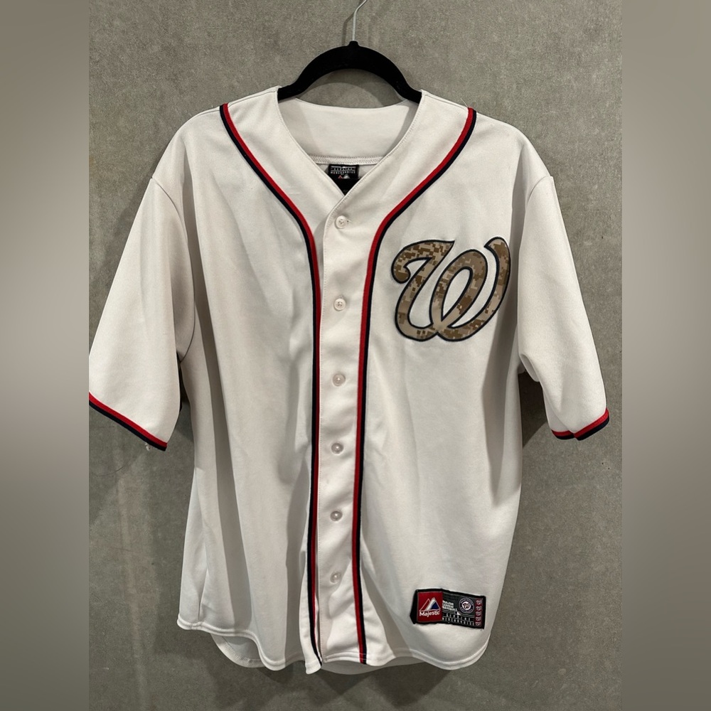 Washington Nationals Jersey